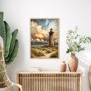 Suche nach leuchtturm poster Wandkunst