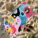 Suche nach retro strand tuch Farbenfroh