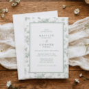 Suche nach antike hochzeit einladungen Blumenrahmen