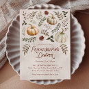 Suche nach friendsgiving einladungen Herbst dinnerparty