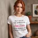 Suche nach rote haare tshirts Für sie