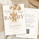 Suche nach teddybär babyparty einladungen Mother to be
