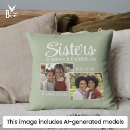 Suche nach schwester kissen Beste freunde für immer