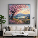 Suche nach kirschbaum poster Landschaft