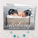 Suche nach baby ankündigung postkarten Geburtsanzeige