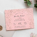 Suche nach rosa glitter einladungen Elegant