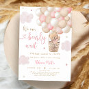Suche nach teddybär baby party einladungen Für kinder