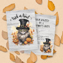 Suche nach vintage katzen einladungen Kitty