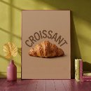 Suche nach gebäck poster Croissant
