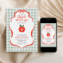 Suche nach apfel einladungen Modern