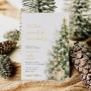 Suche nach dezember hochzeit einladungen Aquarell