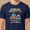 Suche nach lustige ehefrau tshirts Ehemann