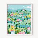 Suche nach rosa türkis poster Modern