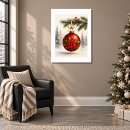 Suche nach weihnachtsstern poster Rot
