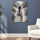 Suche nach rotes kleid poster Wald