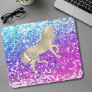Suche nach regenbogen einhorn mousepads Für sie