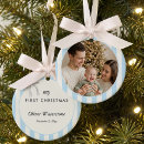 Suche nach babyparty ornamente Erstes weihnachten des babys