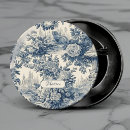 Suche nach blaue blumen buttons Retro