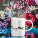 Suche nach neue mama tassen Mama gegründet est