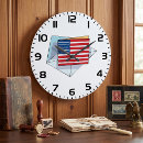 Suche nach usa flagge wanduhren Amerikanisch
