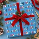 Suche nach blaues weihnachten geschenkpapier Für kinder