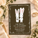 Suche nach kaninchen einladungen Hase