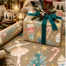 Suche nach nussknacker geschenkpapier Winter