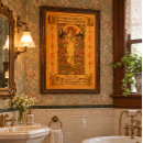 Suche nach rosengarten poster Vintage