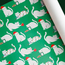 Suche nach lustige weihnachtskatze geschenkpapier Katzen