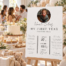 Suche nach 1 geburtstag des babys poster Elegant