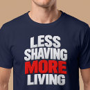 Suche nach rasieren tshirts Lustig