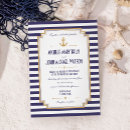 Suche nach gold wedding einladungen Modern