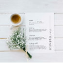 Suche nach eintritt einladungen Minimalistisch