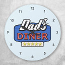 Suche nach diner wanduhren Retro