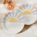 Suche nach pinkfarbene teller Babydusche