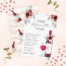 Suche nach wine bachelorette party einladungen Rosa
