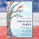 Suche nach amerikanisches party einladungen 4 juli
