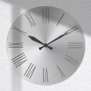Suche nach roman numerals wanduhren Grau