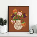 Suche nach tulips poster Modern