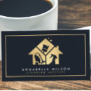 Suche nach reinigung visitenkarten Haushälterin