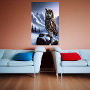 Suche nach eule poster Vogel