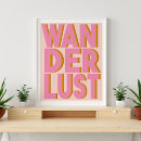 Suche nach wanderlust poster Für reisende
