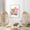 Suche nach farbige formen poster Abstrakte