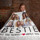 Suche nach beste freundin decken Geburtstagsgeschenk