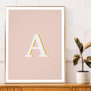 Suche nach niedliches alphabet poster Für sie