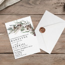 Suche nach winter wedding einladungen Watercolor