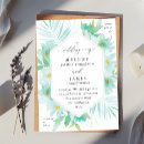 Suche nach tropical wedding einladungen Modern