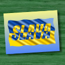 Suche nach rühmen postkarten Ukrainische flagge