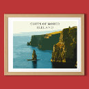 Suche nach vintages irland poster Klippen