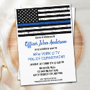 Suche nach polizei einladungen Dünne blaue linie